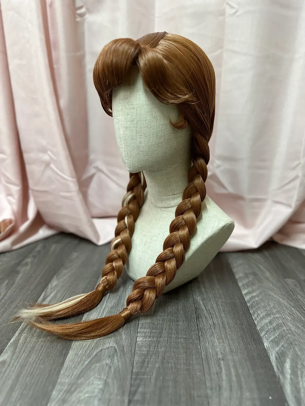 Thumbnail: Anna Inspired Braided Wig