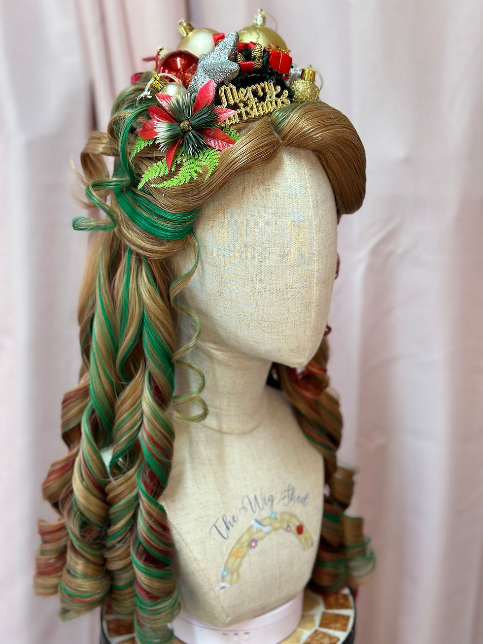 Thumbnail: Festive Elf Wig