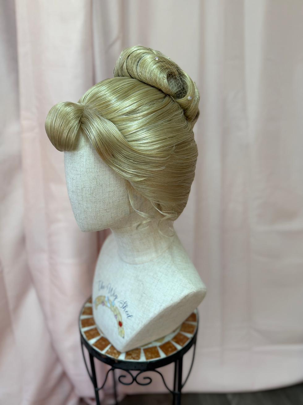 Thumbnail: Deluxe Cinderella Inspired Wig