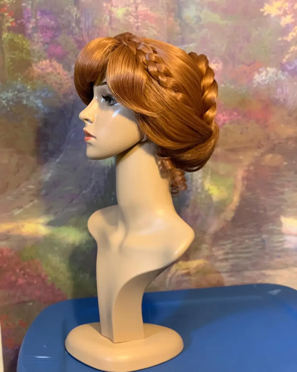 Thumbnail: Anna Coronation Inspired Wig