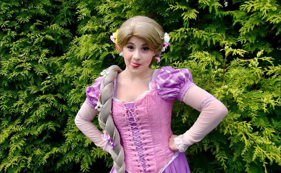 Thumbnail: Deluxe Rapunzel Inspired Wig