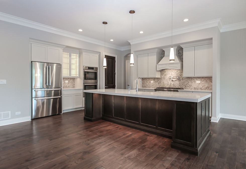 Custom Kitchen in Sonoma Ranch Home