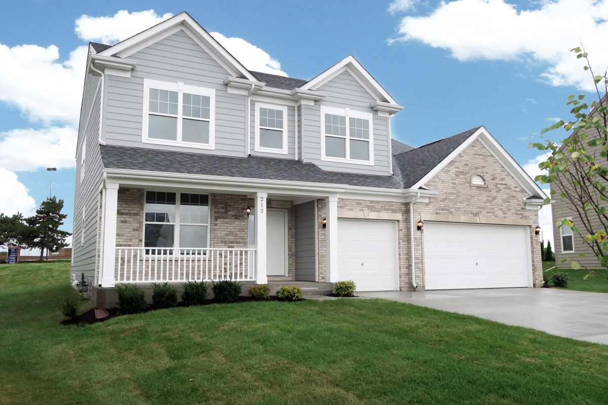 Stony Ridge New Homes For Sale in Grayslake, IL by NorthMark Homes