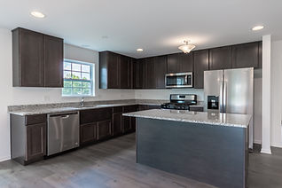 Ranch Duplex Home Kitchen