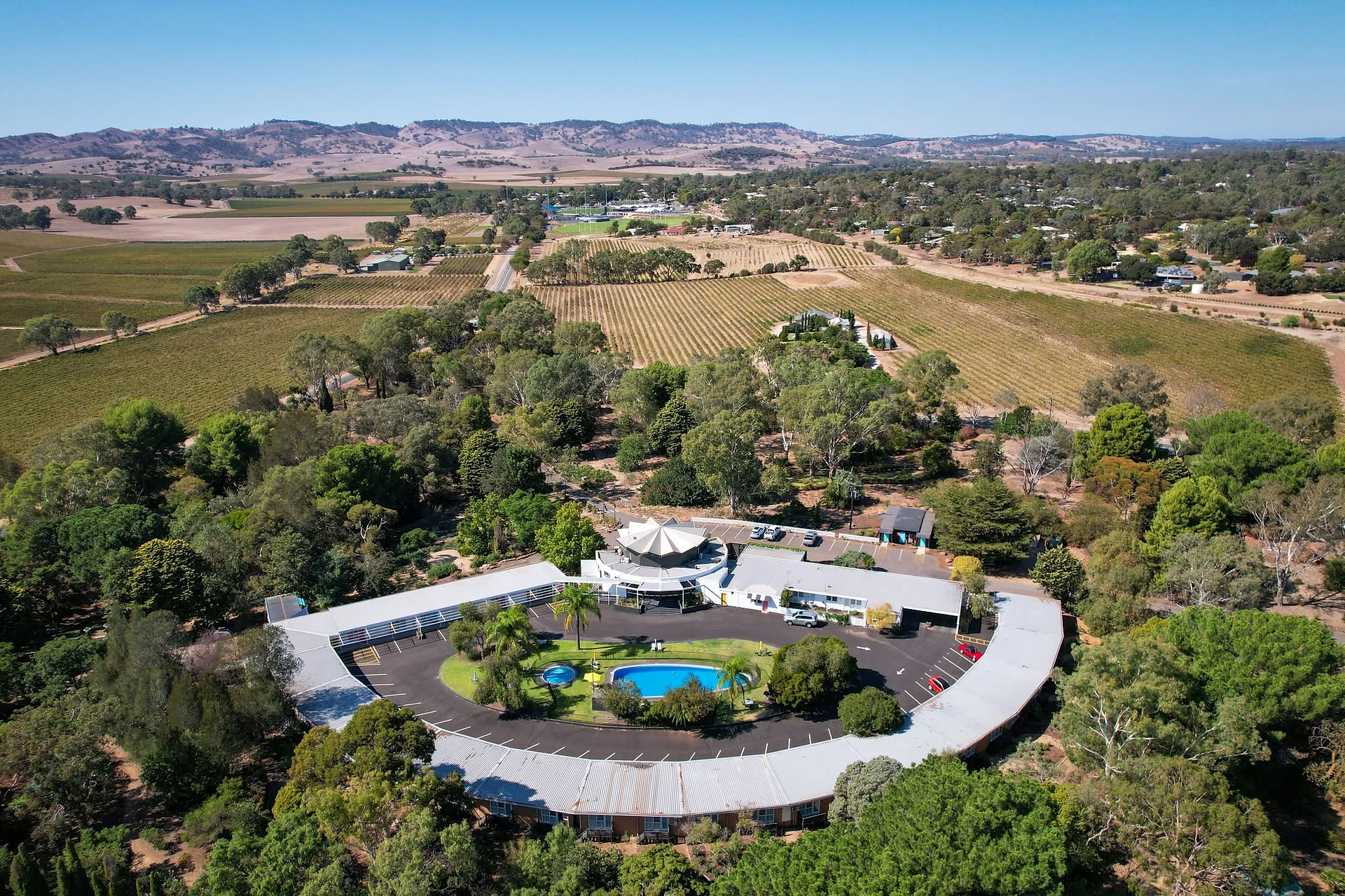 Recently renovated with large outdoor pool 