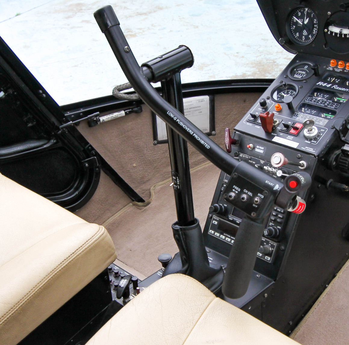 Helicopter Cyclic- Barossa Helicopters