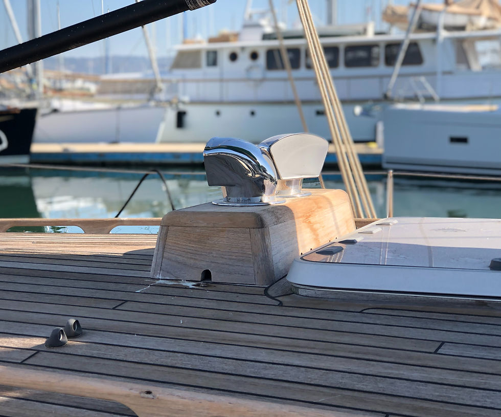 Buchan Marine boat vents