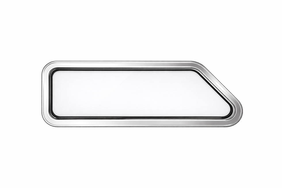 Buchan Marine Custom Boat Windows