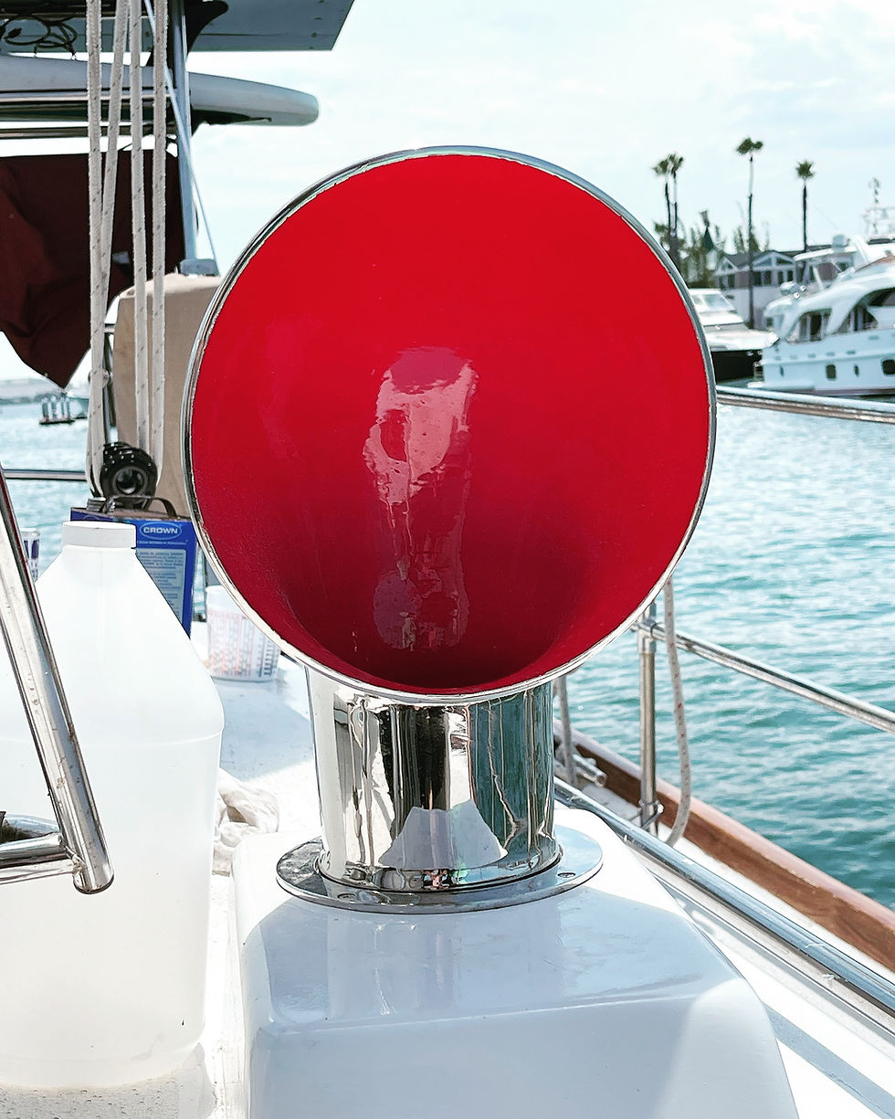 Round Boat Vent Buchan Marine