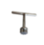 star pattern t handle deck plate