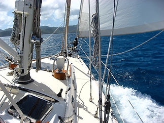 Buchan Marine teardrop stainless vent dorade with stainless deck plate with teak dorade