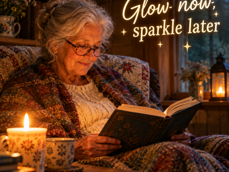 Glow Now, Sparkle Later