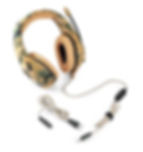 Thumbnail: Camouflage Wired Gaming Headset for PS4 and PC