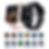 Thumbnail: F57L Smartwatch with Heart Rate and Blood Pressure Monitor