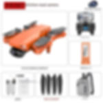 Foldable Quadcopter Drone with Remote Control