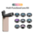 Thumbnail: Universal Adjustable 22x HD Telephoto Lens for Phones