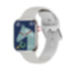 Thumbnail: Smartwatch Series 9 CM9 with NFC and Voice Assistant