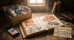 The Silent Loss: Why Your Family History is Fading Faster Than You Think
