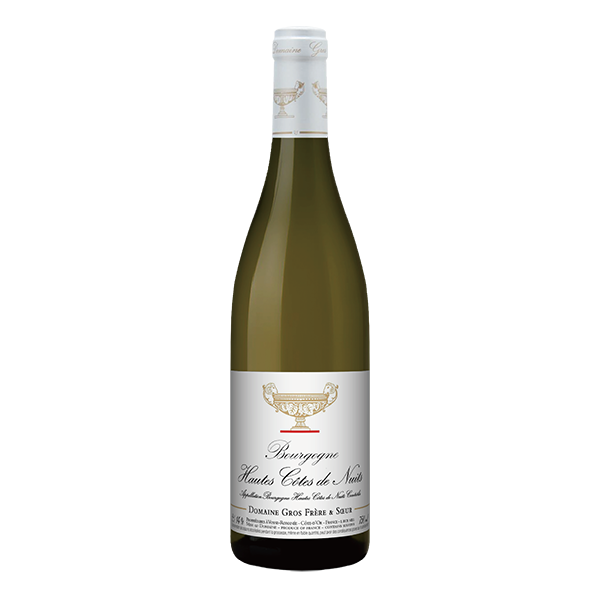 Gros Frère et Sœur Bourgogne Hautes Côtes de Nuits Blanc 2023 葛羅兄妹酒莊 上夜丘 白酒