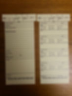 Thumbnail: ICS 219 T-CARDS- 100 PACK (choose version)