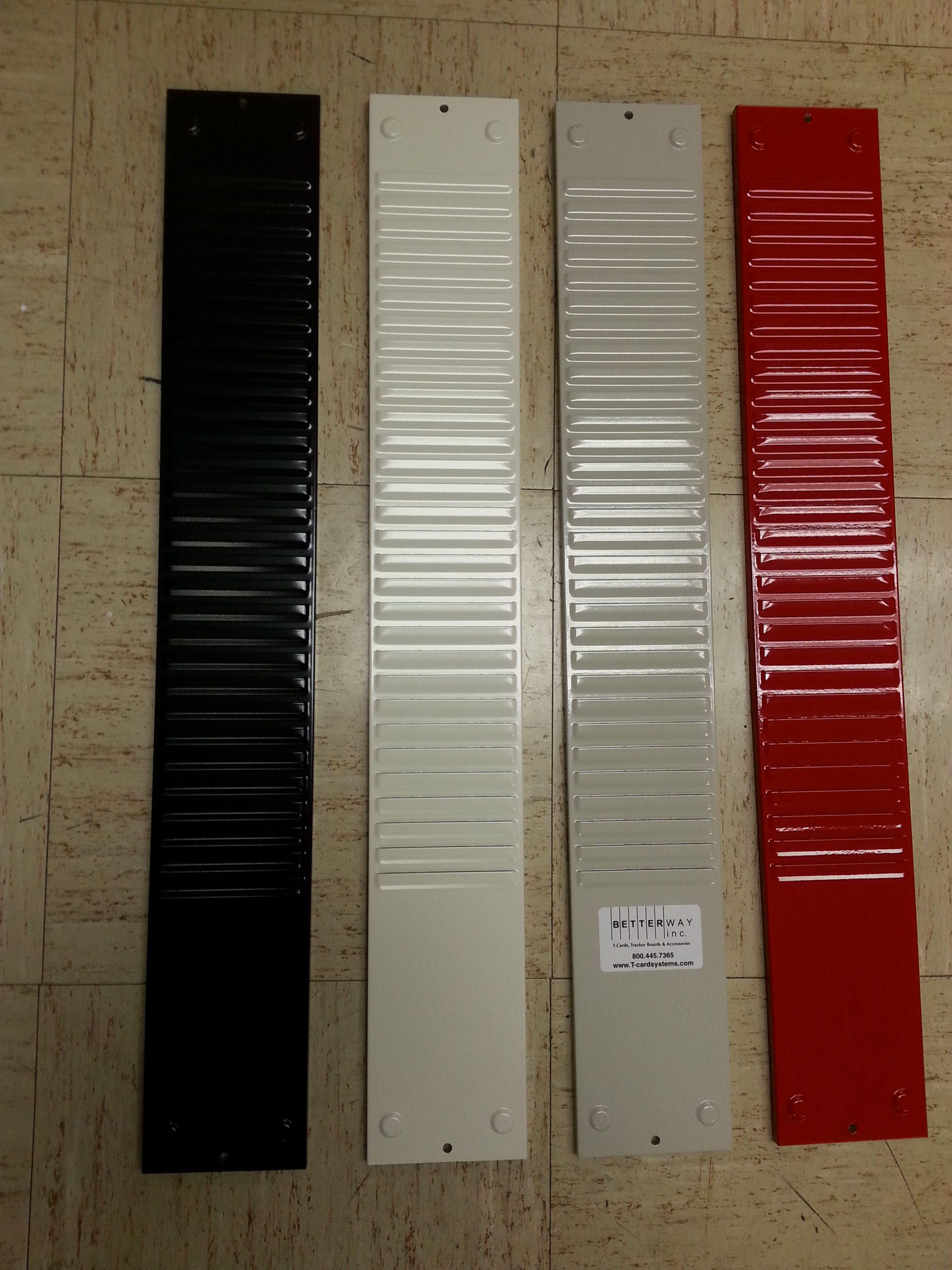330 STRIP- #3 size, 30 slots (choose color)
