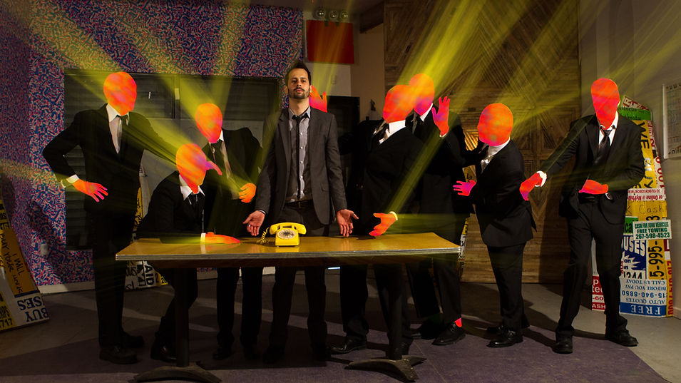 Press shot for the "Coming For Me" music video.