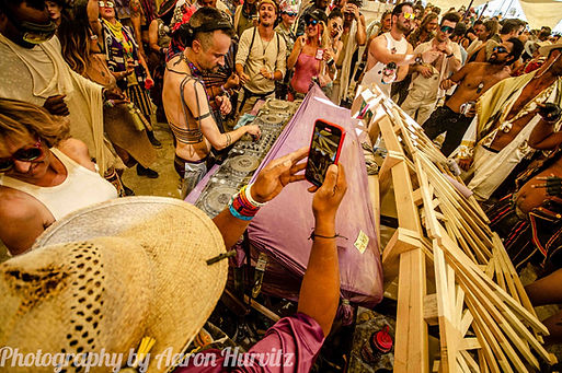 The Company Soundsystem (Alex Musto) performing live.