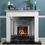 Thumbnail: Stovax Brompton Wood Mantel