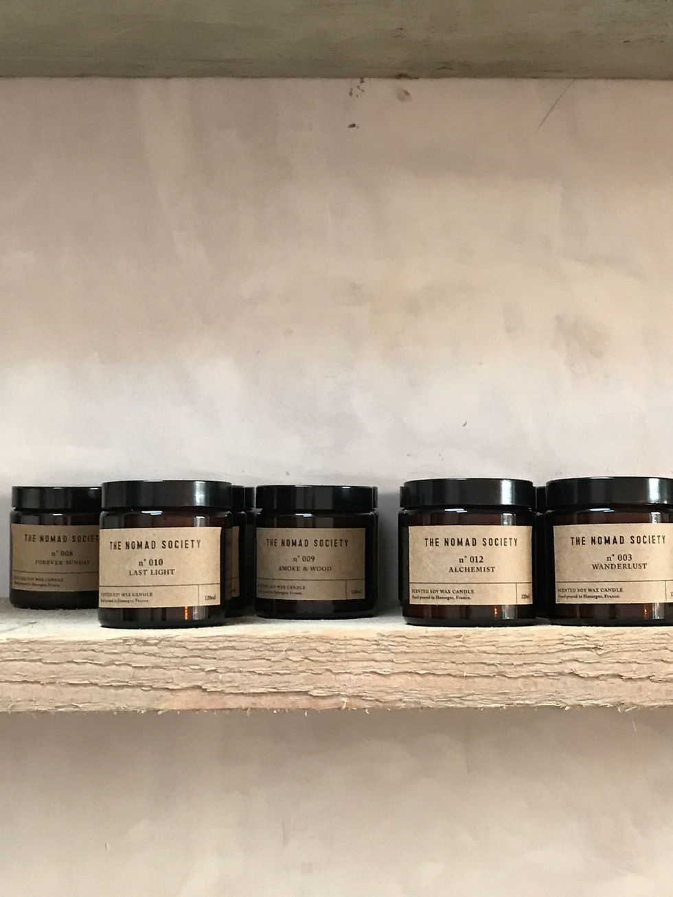 Thumbnail: SMOKE & WOOD - Soy Candle - 120ml