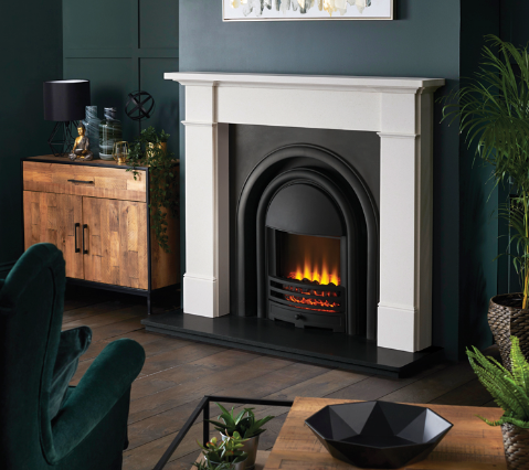 SL40i with Black Provident fire frame