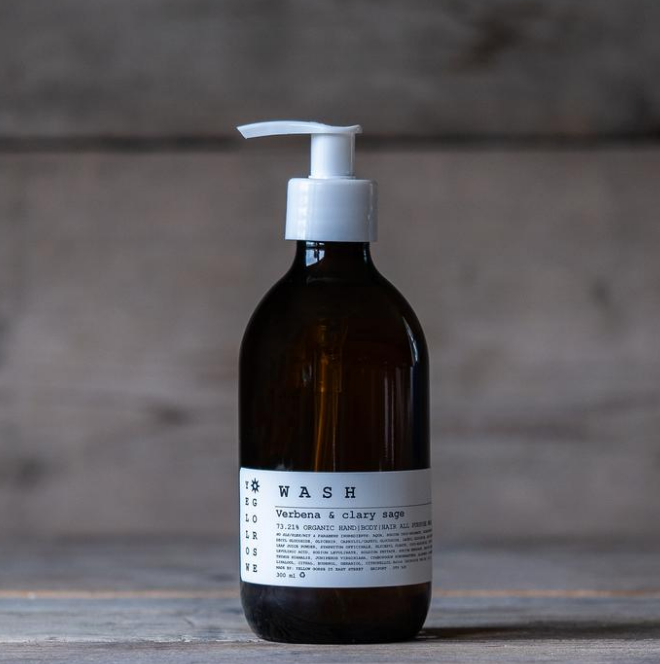 Thumbnail: Organic Wash - rosemary, geranium & mint  - hand, body & hair