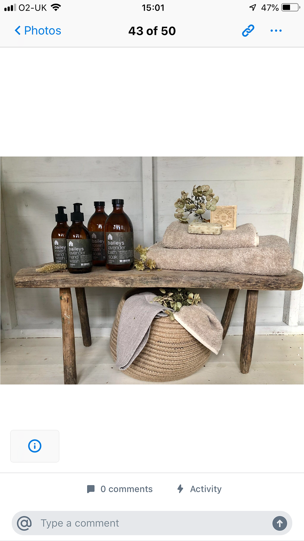 Thumbnail: Rosemary bath soak