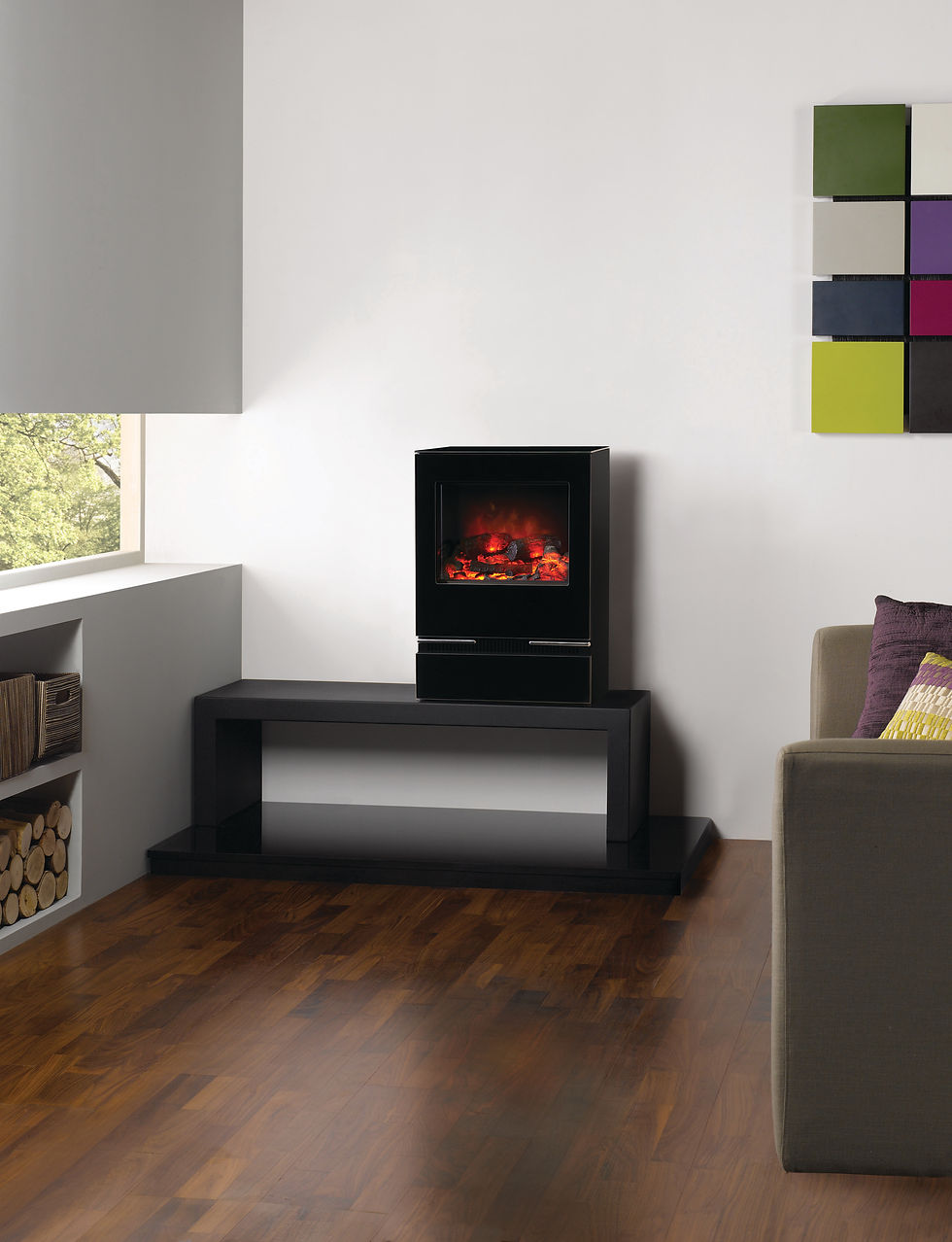 Thumbnail: Electric Vision Stove by Gazco