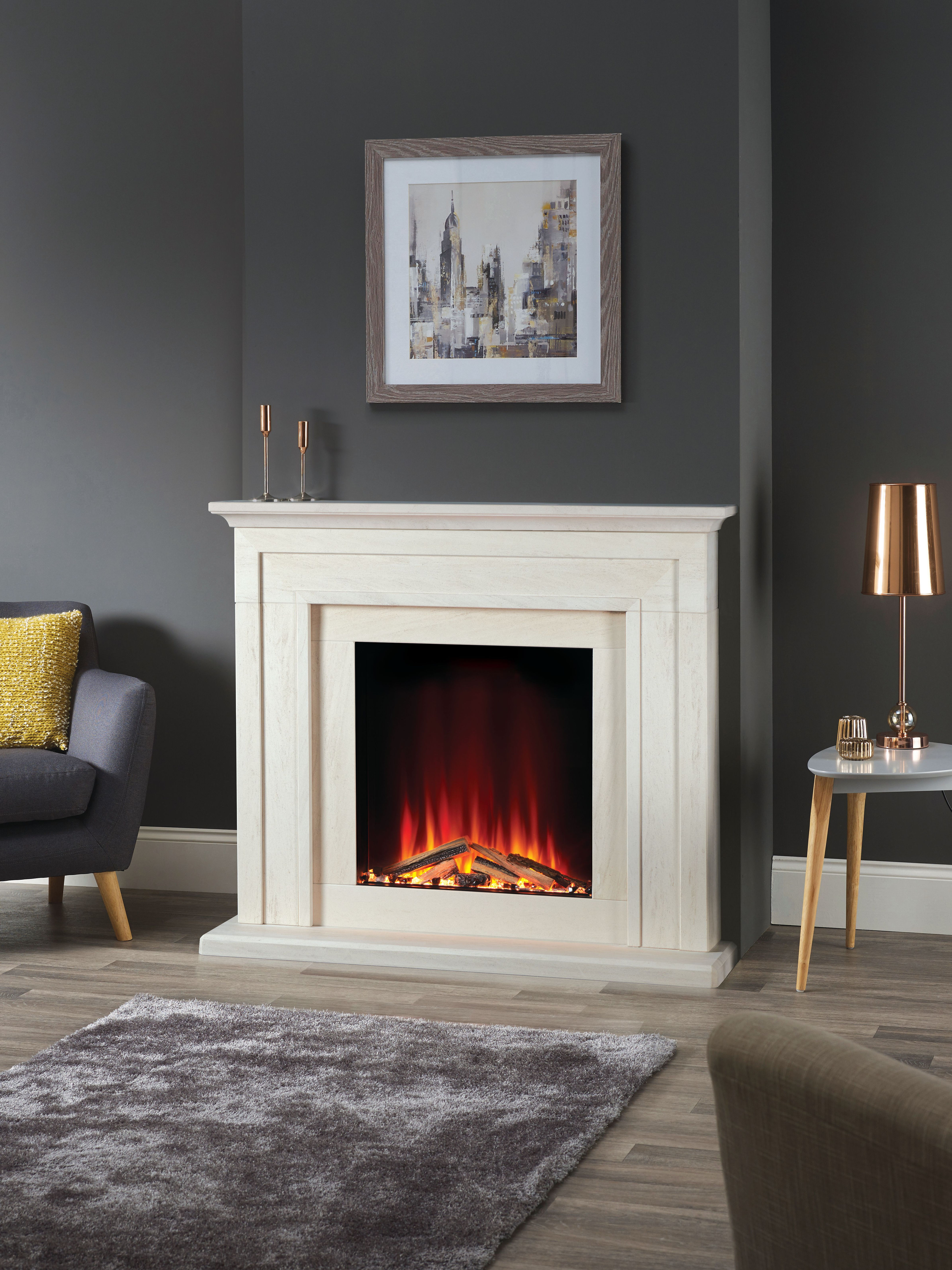 Broadmere Electric Suite by Capital Fires