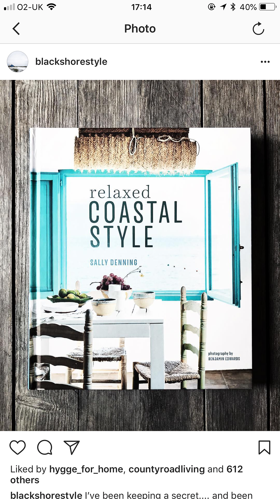 Thumbnail: Relaxed coastal style book