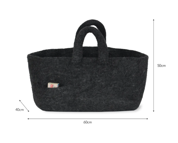 Thumbnail: Garden Trading Felt Southwold Basket