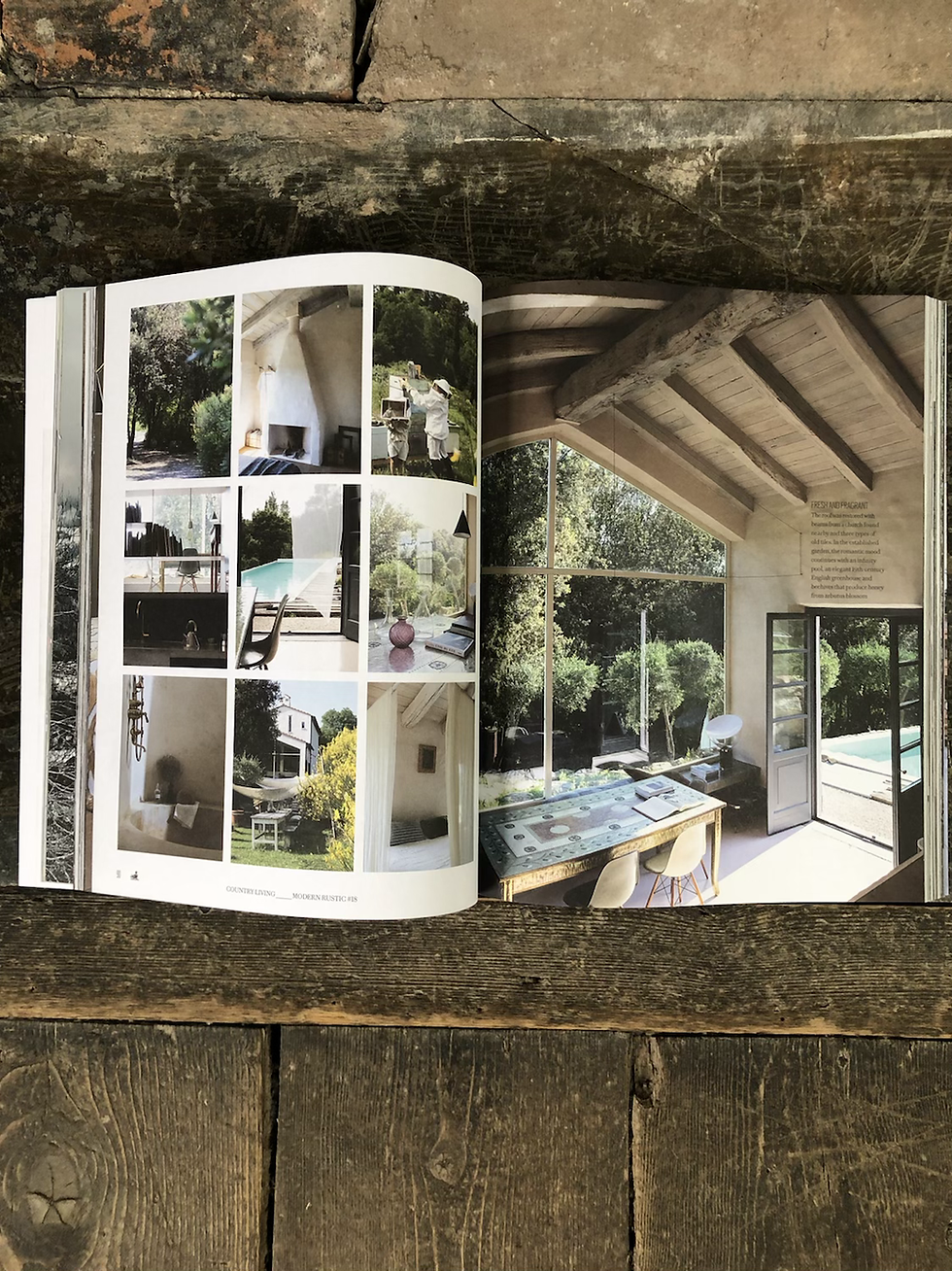 Thumbnail: Modern rustic - issue 18