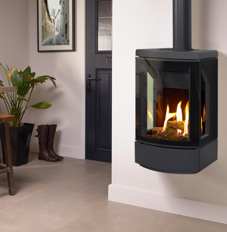 Gas Loft Wall Mounted by Gazco