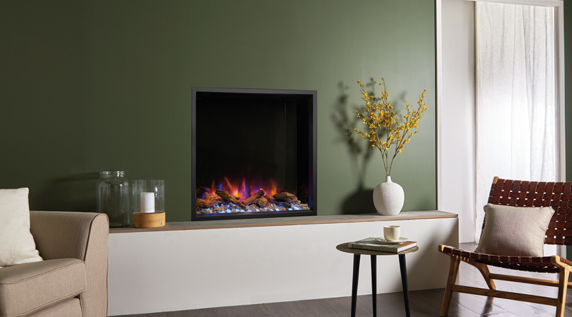 Thumbnail: eReflex 75R Inset Electric Fires by Gazco