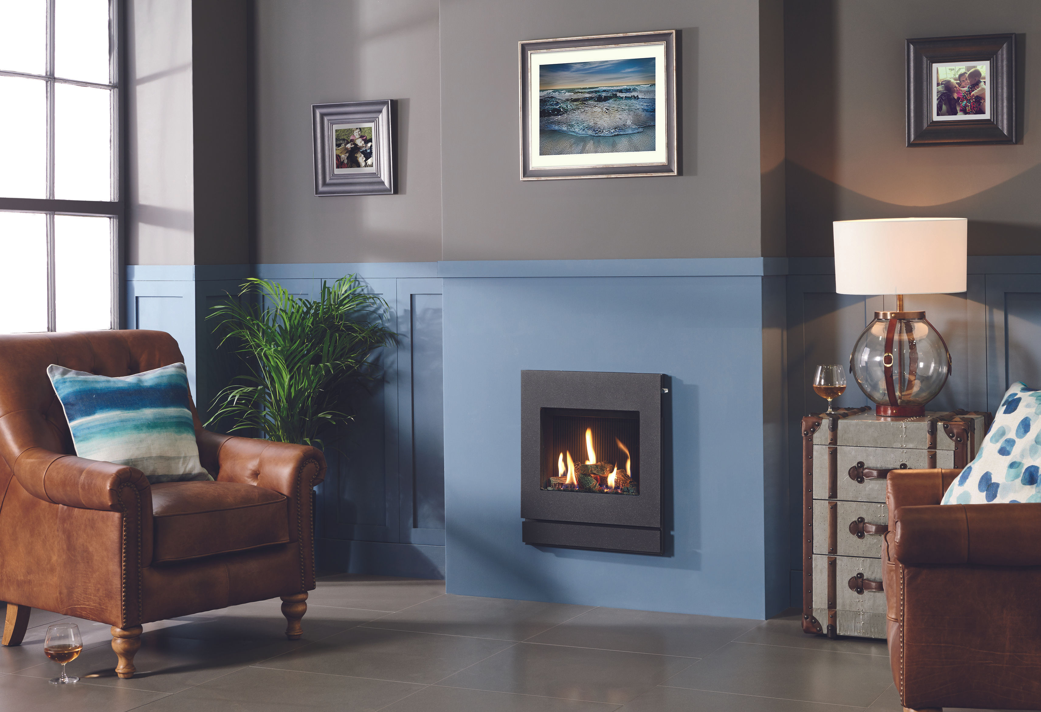 Logic HE Designio2 Steel by Gazco