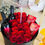 Thumbnail: Box of roses and goodies