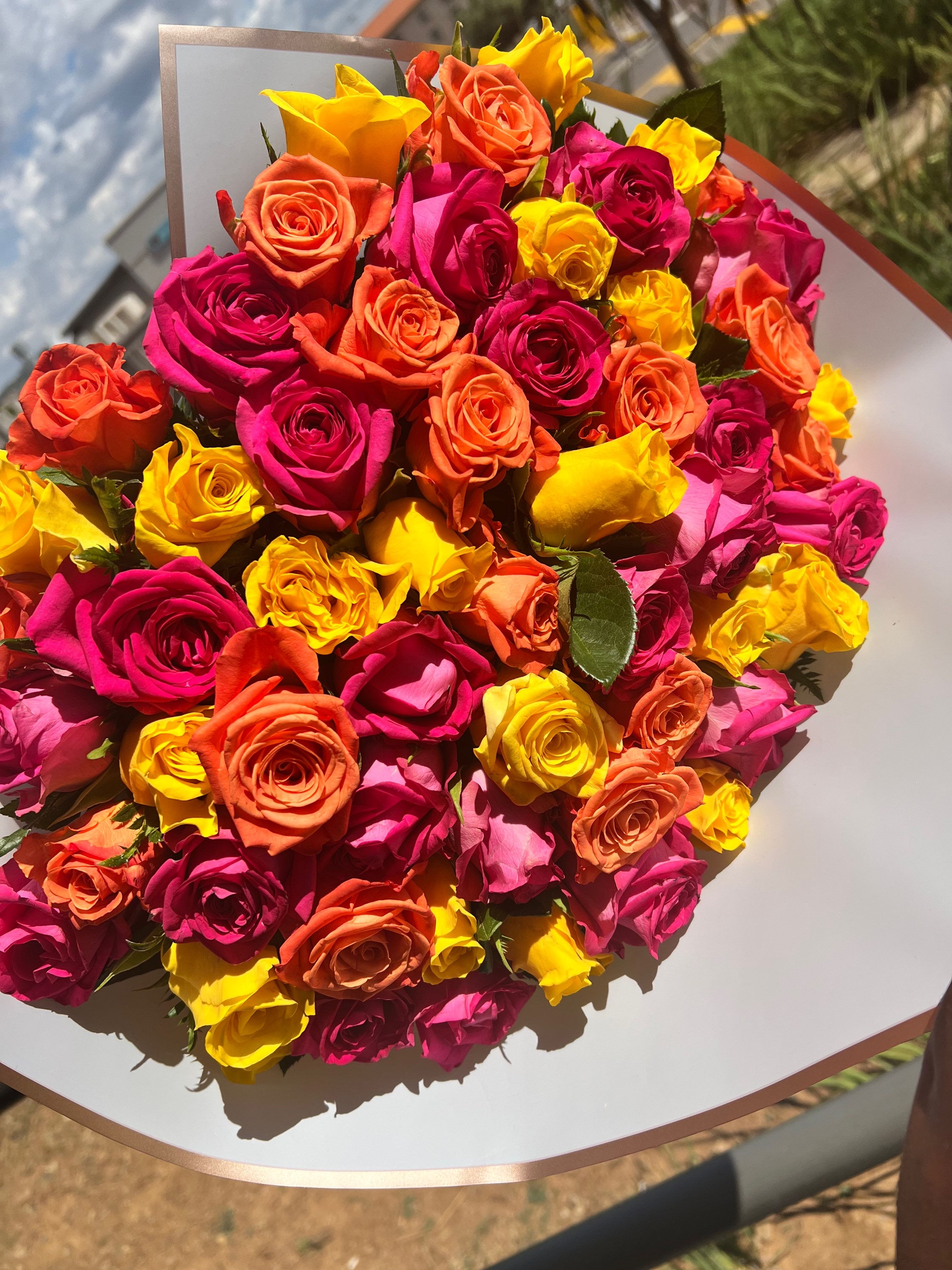 60 Colour Roses