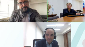 La SISS y ANDESS abordan los alcances de la Ley 21.814 en webinar organizado por la ACHM