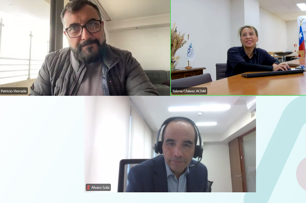 La SISS y ANDESS abordan los alcances de la Ley 21.814 en webinar organizado por la ACHM