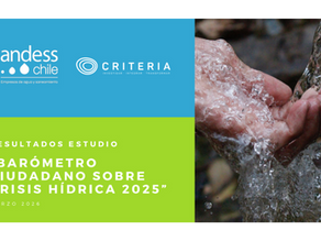Cada vez más chilenos eligen el agua de la llave: preferencia para consumo habitual sube 20 puntos en dos años