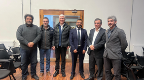 CPI, Aguas Andinas y Andess exponen sobre recursos hídricos en charla para estudiantes de la USS