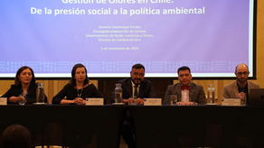 XXVI Congreso Chileno de Ingeniería Sanitaria y Ambiental: Andess participa con exposición sobre regulación de olores