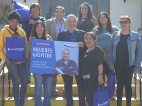 Aguas del Valle lanza convocatoria de programa “Mujeres Gásfiter: Sello de Calidad”