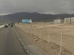Comenzaron obras de nuevo colector en sector la Chimba de Antofagasta