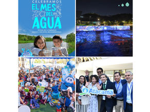 Día Mundial del Agua: Conoce y súmate a las actividades de la Industria del Agua Potable y Saneamiento